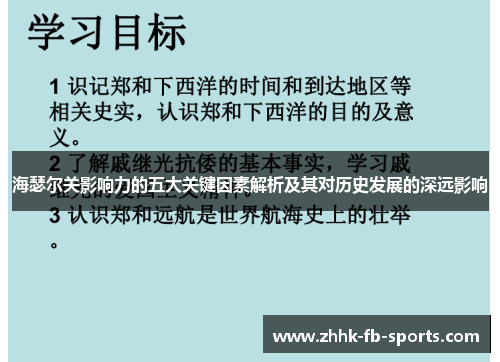 海瑟尔关影响力的五大关键因素解析及其对历史发展的深远影响 海瑟尔关影响力的五大关键因素解析及其对历史发展的深远影响