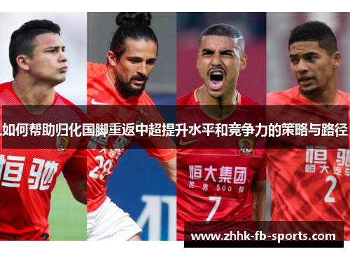 如何帮助归化国脚重返中超提升水平和竞争力的策略与路径 如何帮助归化国脚重返中超提升水平和竞争力的策略与路径