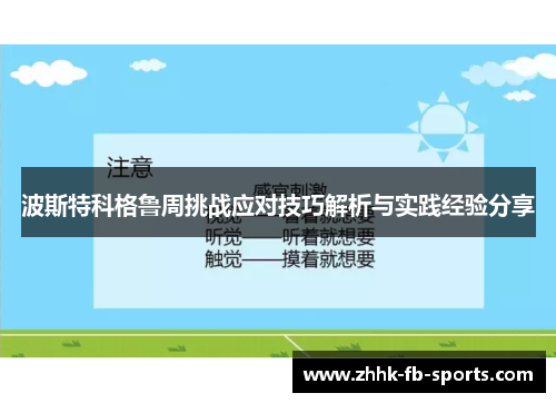 波斯特科格鲁周挑战应对技巧解析与实践经验分享 波斯特科格鲁周挑战应对技巧解析与实践经验分享